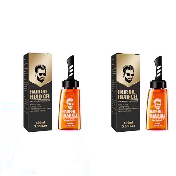 One-comb shaping-Styling Gel Comb.