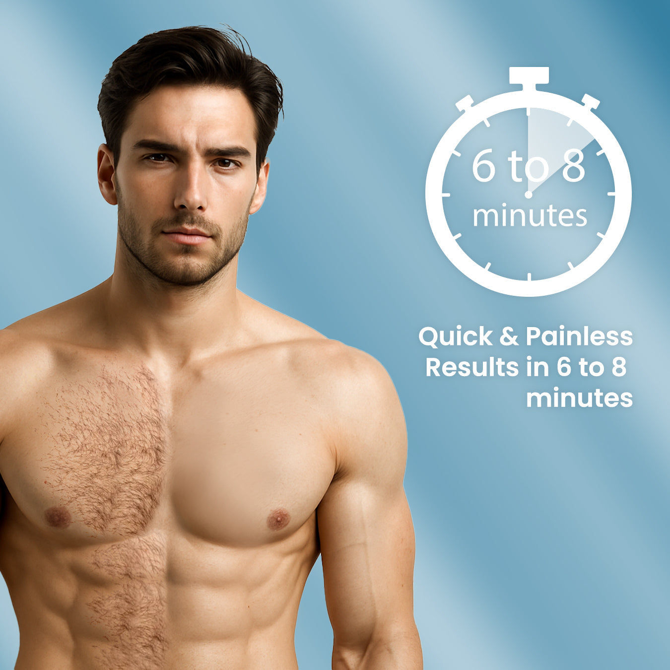 New Ecrin Hair Removal Foaming Spray (for men & women) - 200ml