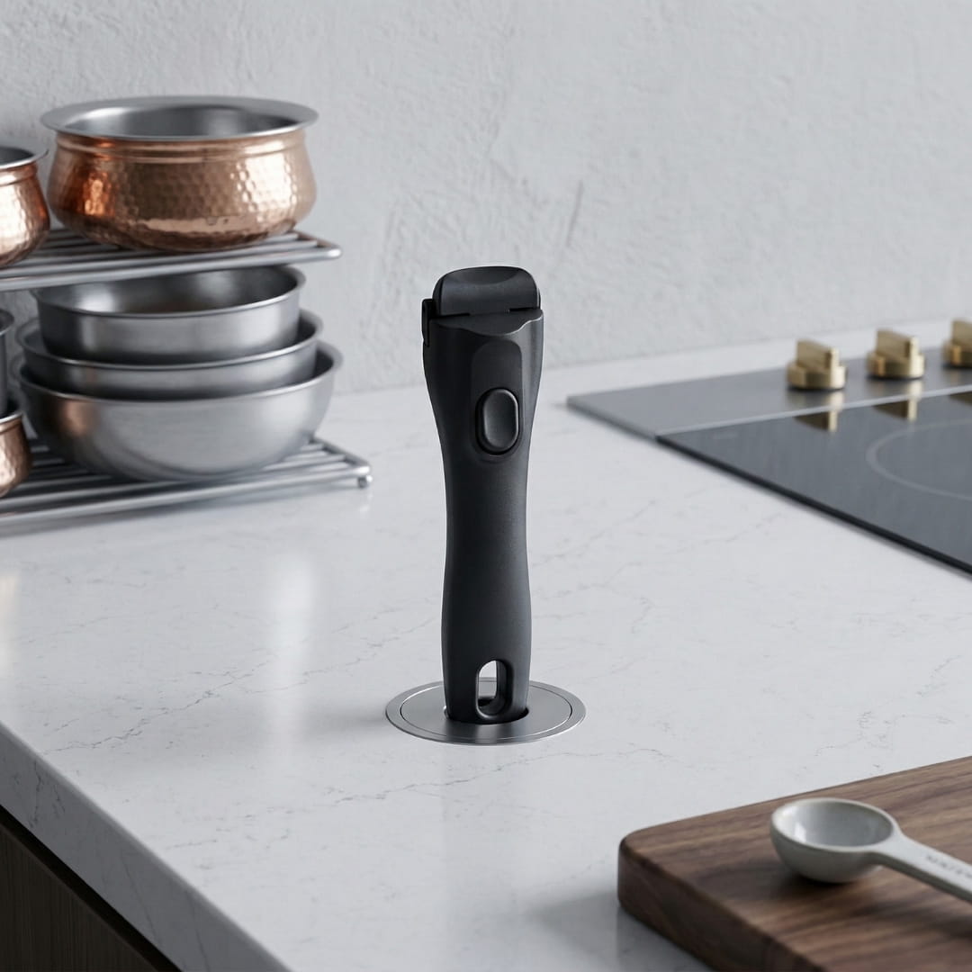 Apnebazaar™ Handle Multipurpose / Removable Handle for Kitchen Cookware