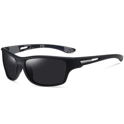 2026 Men's Outdoor Sports Sunglasses with Anti-glare Polarized Lens