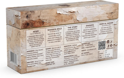 Adilqadri Luxury Perfume Gift Set for Men & Women | 5x50ML| Long Lasting Addictive Scents Eau de Parfum  -  250 ml (For Men & Women)