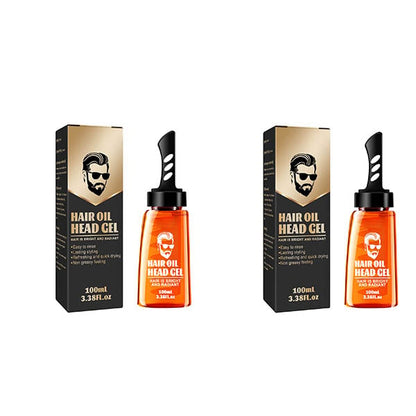 One-comb shaping-Styling Gel Comb.