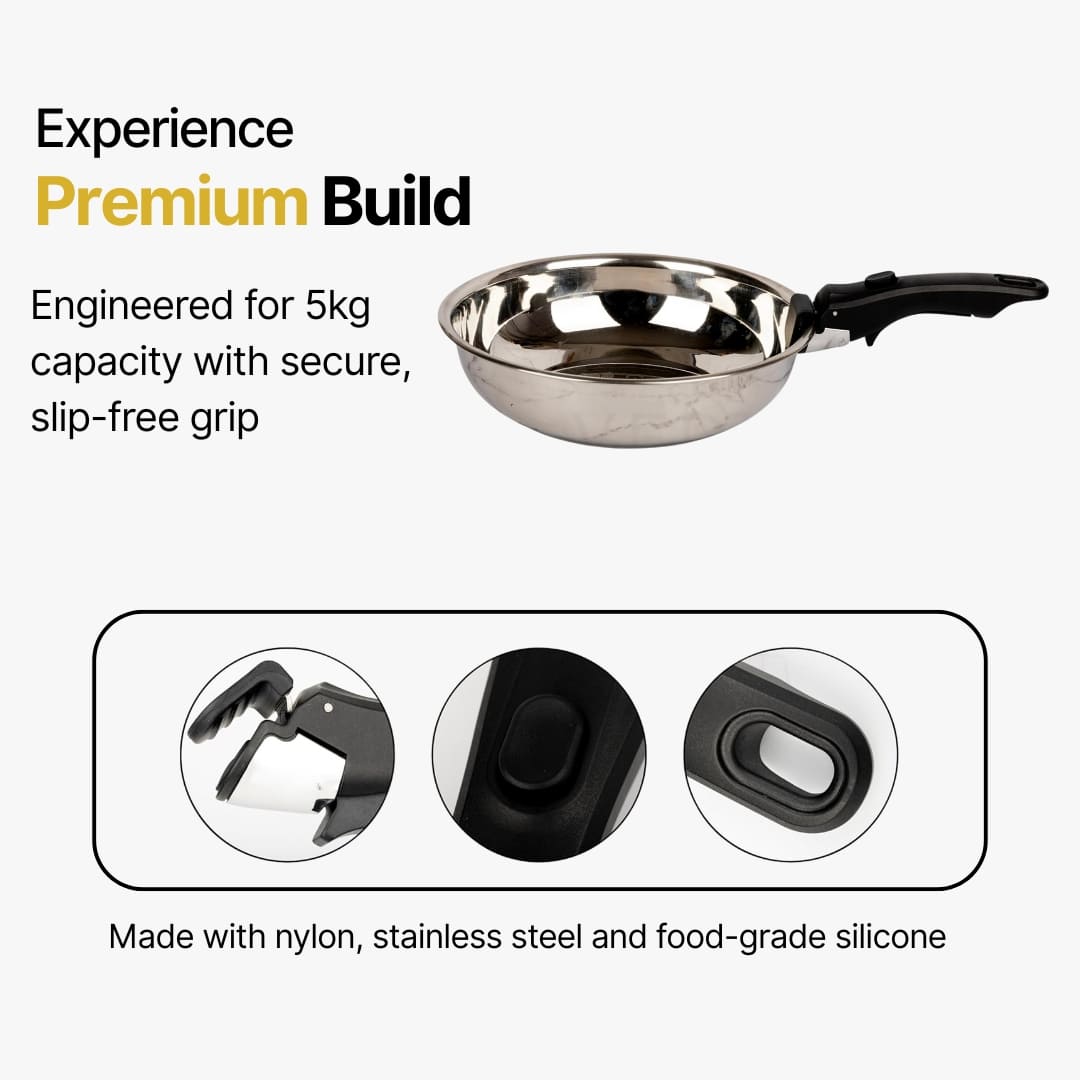 Apnebazaar™ Handle Multipurpose / Removable Handle for Kitchen Cookware