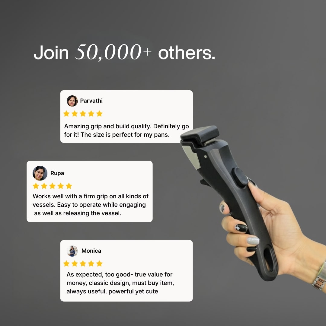 Apnebazaar™ Handle Multipurpose / Removable Handle for Kitchen Cookware