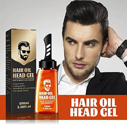 One-comb shaping-Styling Gel Comb.