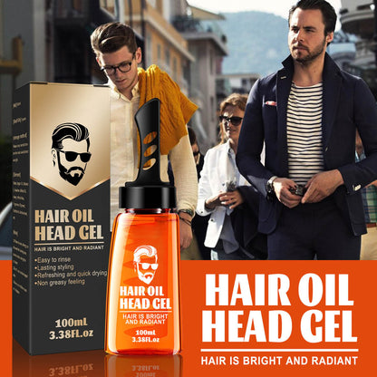 One-comb shaping-Styling Gel Comb.