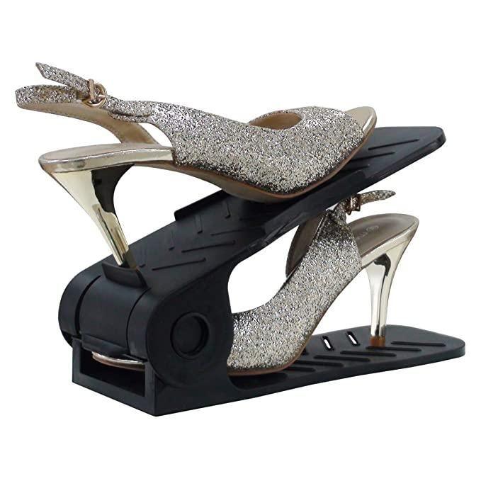 Adjustable Shoe Slots Organizer.