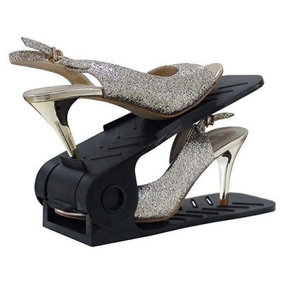 Adjustable Shoe Slots Organizer.