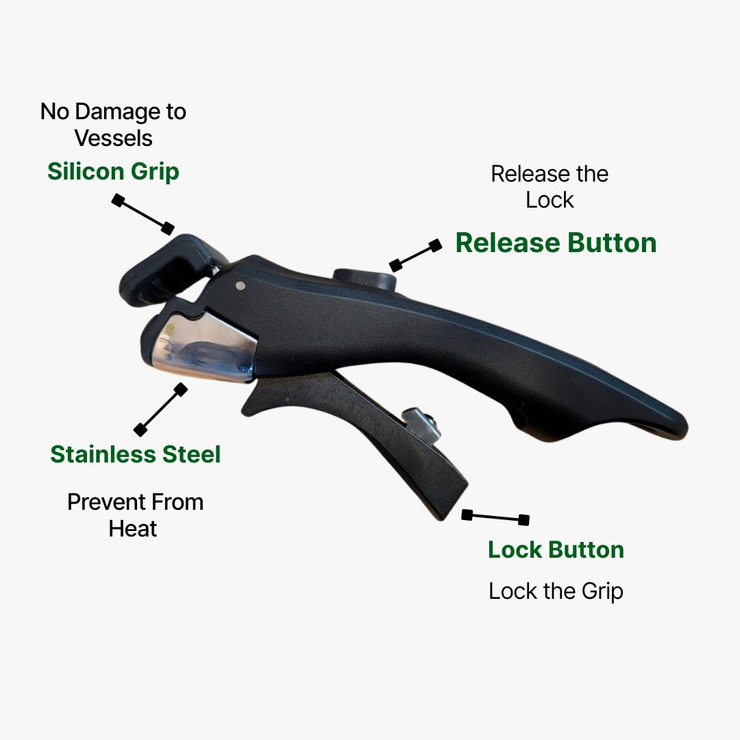 Apnebazaar™ Handle Multipurpose / Removable Handle for Kitchen Cookware