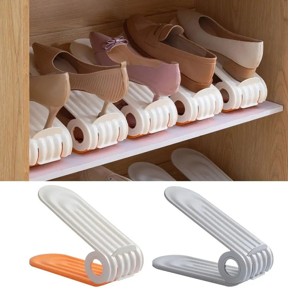 Adjustable Shoe Slots Organizer.