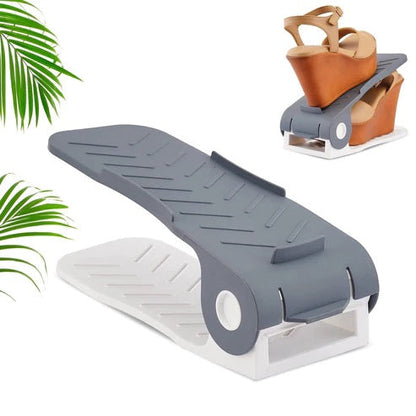 Adjustable Shoe Slots Organizer.