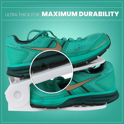 Adjustable Shoe Slots Organizer.