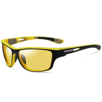 2026 Men's Outdoor Sports Sunglasses with Anti-glare Polarized Lens