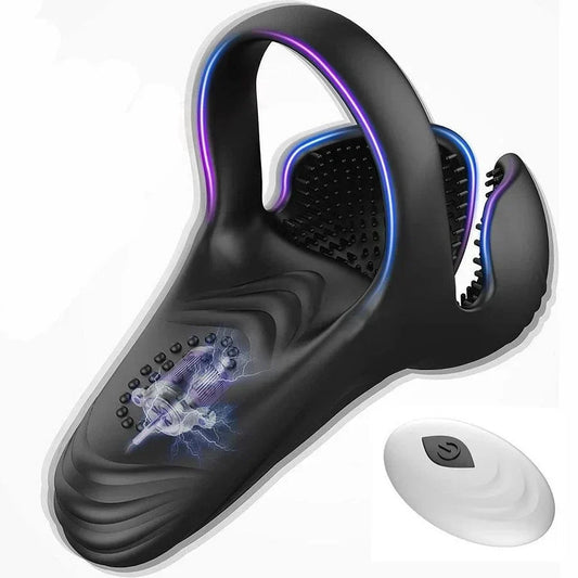 Supreme series for couples launched in 2025- Vibrating Armor Men'Health Trainer