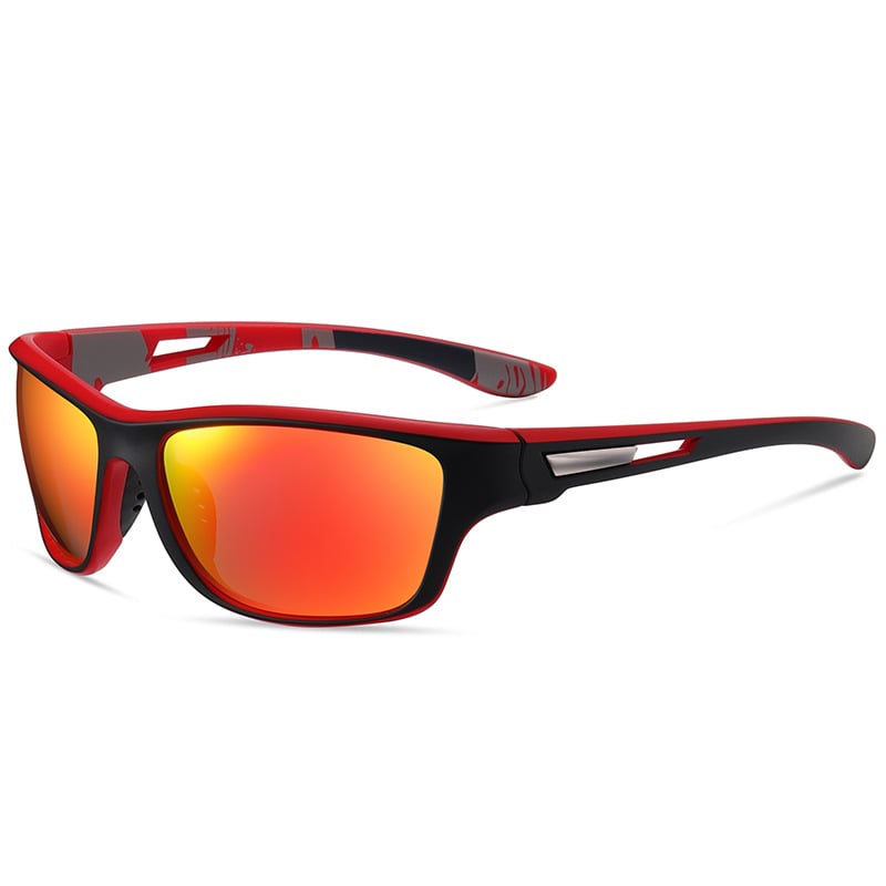 2026 Men's Outdoor Sports Sunglasses with Anti-glare Polarized Lens